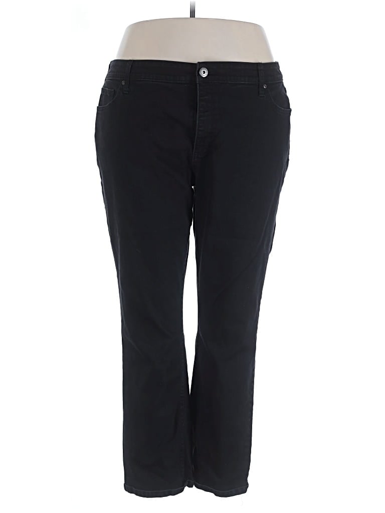 Pre-owned St. John's Bay Casual Pants In Black