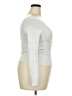 Shein Silver Long Sleeve Top Size 4 - photo 4