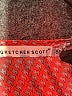 Gretchen Scott Designs Red 3/4 Sleeve Blouse Size XXL - photo 7