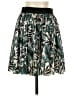 AVA Tropical Green Casual Skirt Size S - photo 1