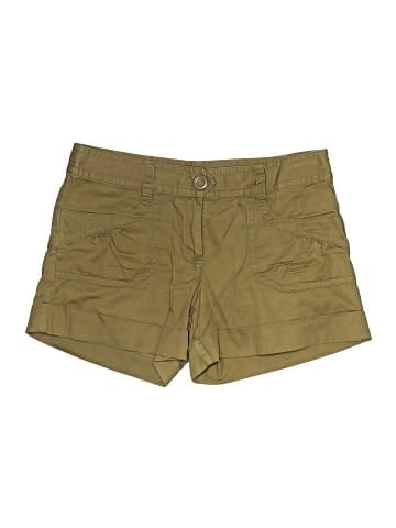 Ann Taylor LOFT Outlet Khaki Shorts (view 1)