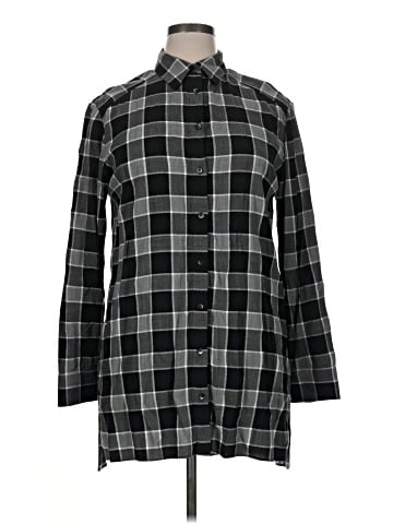 Alice + Olivia Long Sleeve Button-Down Shirt (view 1)