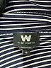 W by Worth Stripes Gray Jacket Size 10 - photo 6