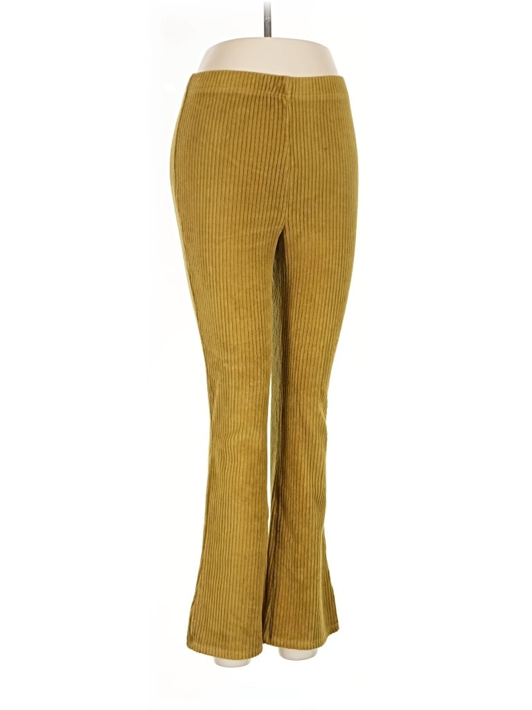 Pre-owned Billabong Casual Pants In Gold