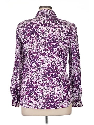 Style&Co Long Sleeve Blouse (view 2)