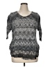 World Unity Gray Pullover Sweater Size 1X - photo 1