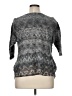World Unity Gray Pullover Sweater Size 1X - photo 2