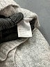 Benedetta B. Silver Turtleneck Sweater Size S - photo 8
