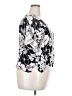 Tienda Ho Black Short Sleeve Blouse Size XXL (estimated) - photo 4
