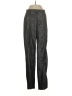 Akira 100% Polyester Chevron-herringbone Gray Dress Pants Size S - photo 5