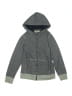 Sovereign Code Gray Zip Up Hoodie Size S (kids) - photo 1