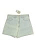 Everlane Blue Denim Shorts Size 31 waist - photo 1