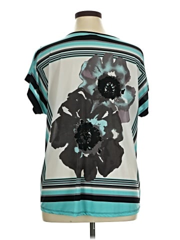 Lavish Short Sleeve Blouse (view 2)