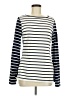 Chaps Ivory Long Sleeve Top Size M - photo 1