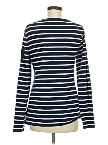 Chaps Long Sleeve Top (view 2)