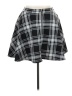 Hot Topic Plaid Black Casual Skirt Size XL - photo 1
