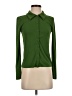 Zara Green Long Sleeve Blouse Size S - photo 1