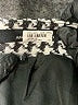 Assorted Brands 100% Polyester Houndstooth Gray Casual Skirt Size 2 - photo 4