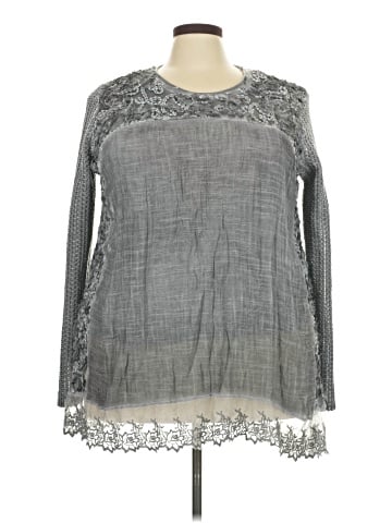 Simply Couture Long Sleeve Blouse (view 1)