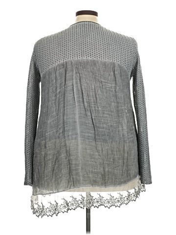 Simply Couture Long Sleeve Blouse (view 2)