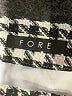 Fore Houndstooth Gray Black Casual Skirt Size XS (estimated) - photo 4