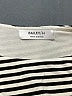 Bailey 44 Stripes Black Cocktail Dress Size M - photo 7