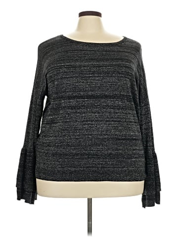 Olivia Sky Long Sleeve Top (view 1)