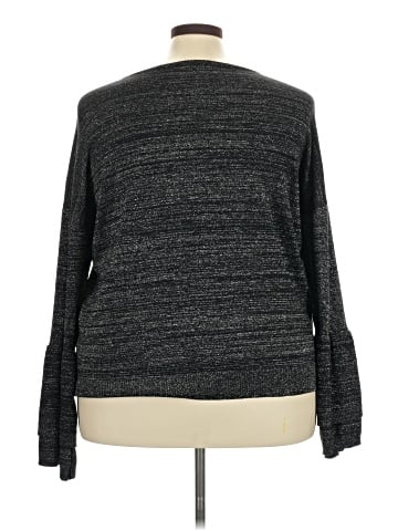 Olivia Sky Long Sleeve Top (view 2)