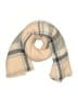 Unbranded 100% Acrylic Plaid Tan Pink Scarf One size - photo 1