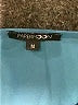Papermoon 100% Polyester Teal Long Sleeve Blouse Size M - photo 7