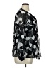 Lane Bryant 100% Polyester Black 3/4 Sleeve Blouse Size 14 - photo 4