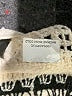 Saphire 100% Acrylic Ivory Long Sleeve Blouse Size M - photo 8