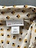 Liz Claiborne 100% Polyester Polka Dots Ivory Sleeveless Blouse Size XXL - photo 7