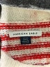 American Eagle Outfitters Stripes Red Pullover Sweater Size S - photo 7