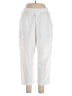 Alfred Dunner Solid White Casual Pants Size 14 - photo 1