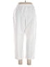 Alfred Dunner Solid White Casual Pants Size 14 - photo 2