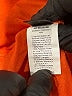Shein 100% Polyester Orange Cocktail Dress Size S - photo 7