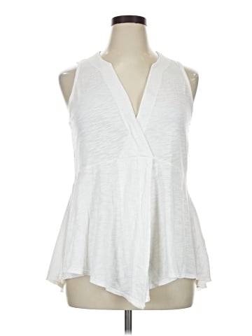 Left of Center Sleeveless Blouse (view 1)