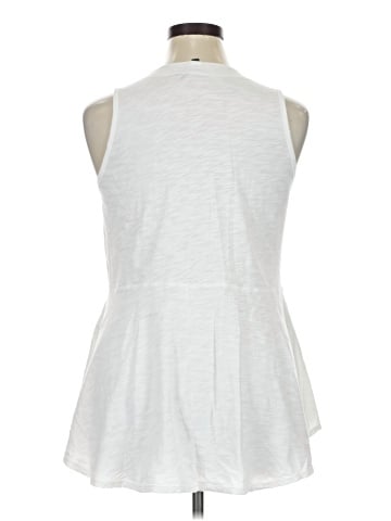 Left of Center Sleeveless Blouse (view 2)
