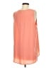 Fever 100% Polyester Orange Sleeveless Blouse Size M - photo 2