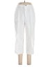 Koret 100% Cotton Solid White Casual Pants Size 14 - photo 1