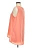 Fever 100% Polyester Orange Sleeveless Blouse Size M - photo 5