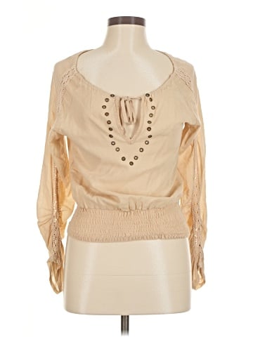 Sharagano 3/4 Sleeve Blouse (view 1)