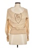 Sharagano Tan 3/4 Sleeve Blouse Size M - photo 1