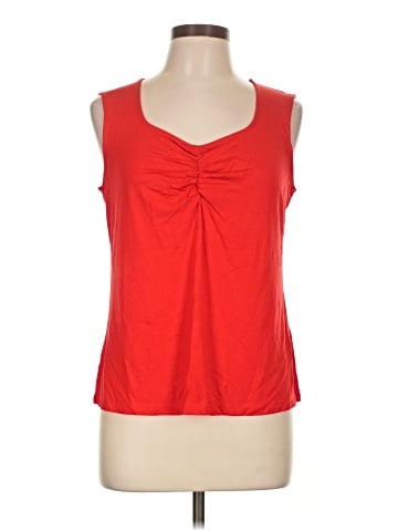 G by Giuliana Rancic Sleeveless T-Shirt (view 1)