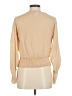 Sharagano Tan 3/4 Sleeve Blouse Size M - photo 2