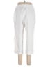 Koret 100% Cotton Solid White Casual Pants Size 14 - photo 2