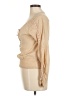 Sharagano Tan 3/4 Sleeve Blouse Size M - photo 5