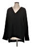 Cos 100% Polyester Black Long Sleeve Blouse Size 12 - photo 1
