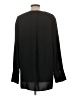 Cos 100% Polyester Black Long Sleeve Blouse Size 12 - photo 2